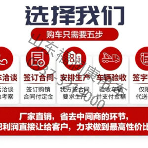福潤康12噸 陜汽翼6后8輪