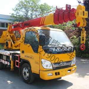 藍(lán)牌5噸汽車吊 福田