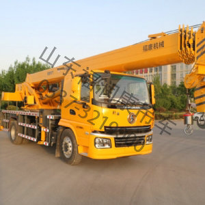 K16噸汽車吊 陜汽翼6