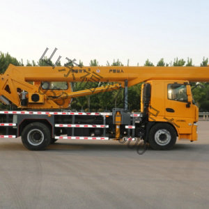 K16噸汽車吊 陜汽翼6