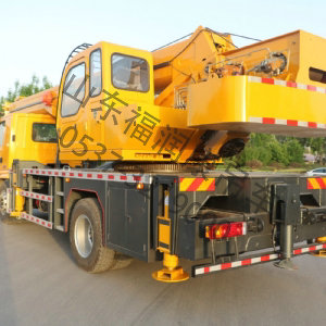 K16噸汽車吊 陜汽翼6