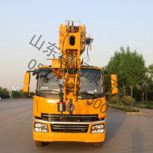 K16噸汽車吊 陜汽翼6