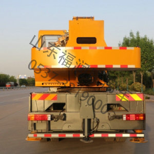 K16噸汽車吊 陜汽翼6