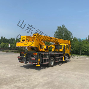 K16噸汽車吊 江淮