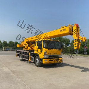 K16噸汽車吊 江淮