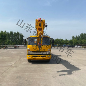 K16噸汽車吊 江淮
