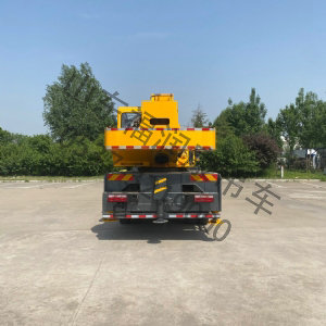 K16噸汽車吊 江淮