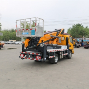 GK35高空作業(yè)車（江淮底盤）