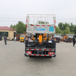 GK35高空作業(yè)車（江淮底盤）
